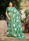 Ruhani Vol 15 By Kashvi Dull Moss Satin Daily Wear Sarees Wholesale Online